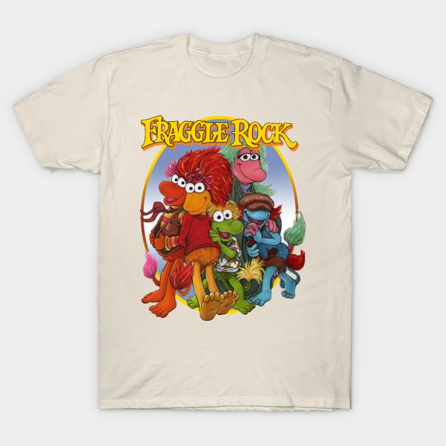 Muppet of family T-Shirt by ProvinsiLampung